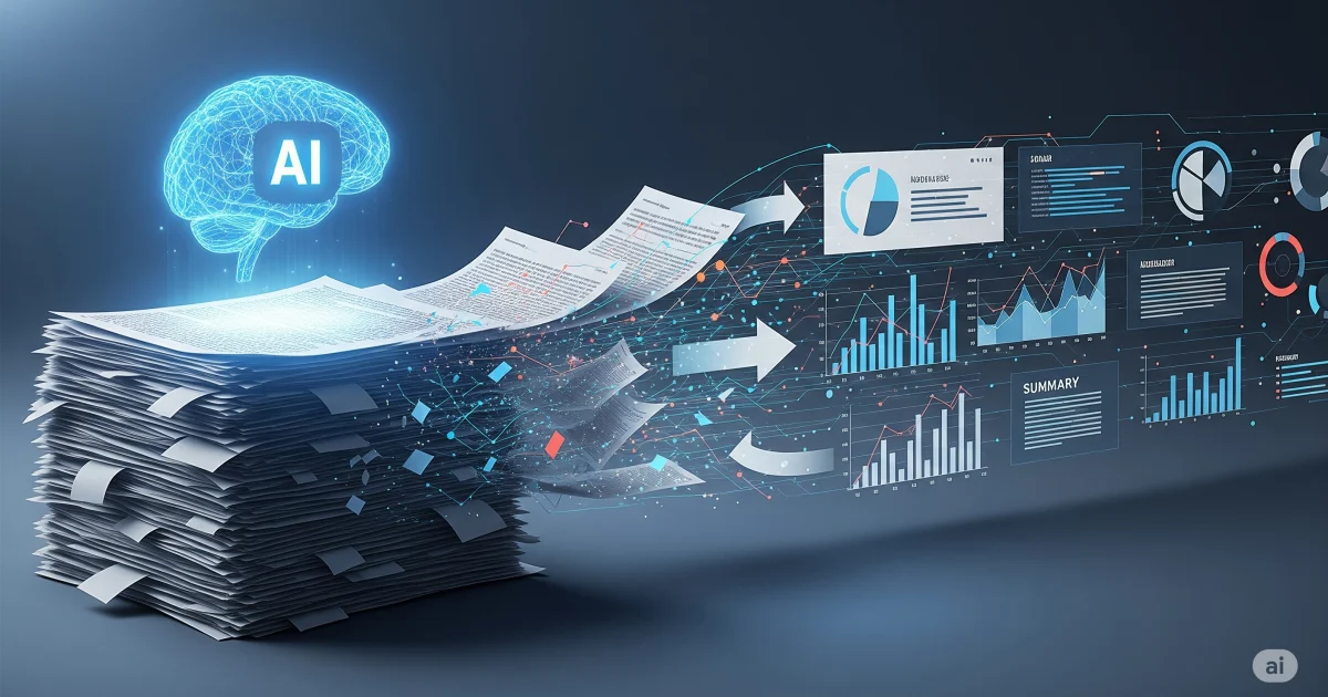AI Document analysis